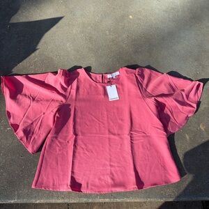 Sugar lips Blouse — NWT Size Large